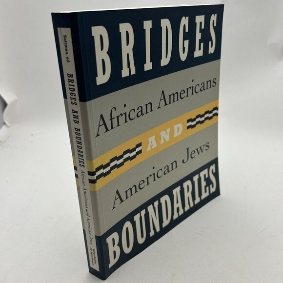 Bridges and Boundaries African Americans and American Jews Salzman 1992 - Picture 2 of 4